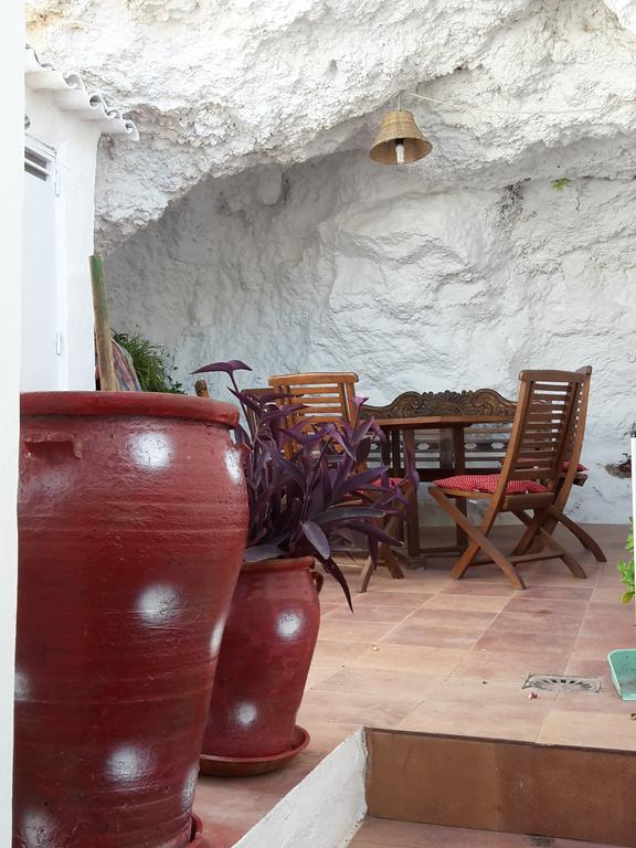 La Cueva Solea Guest House Algodonales Luaran gambar