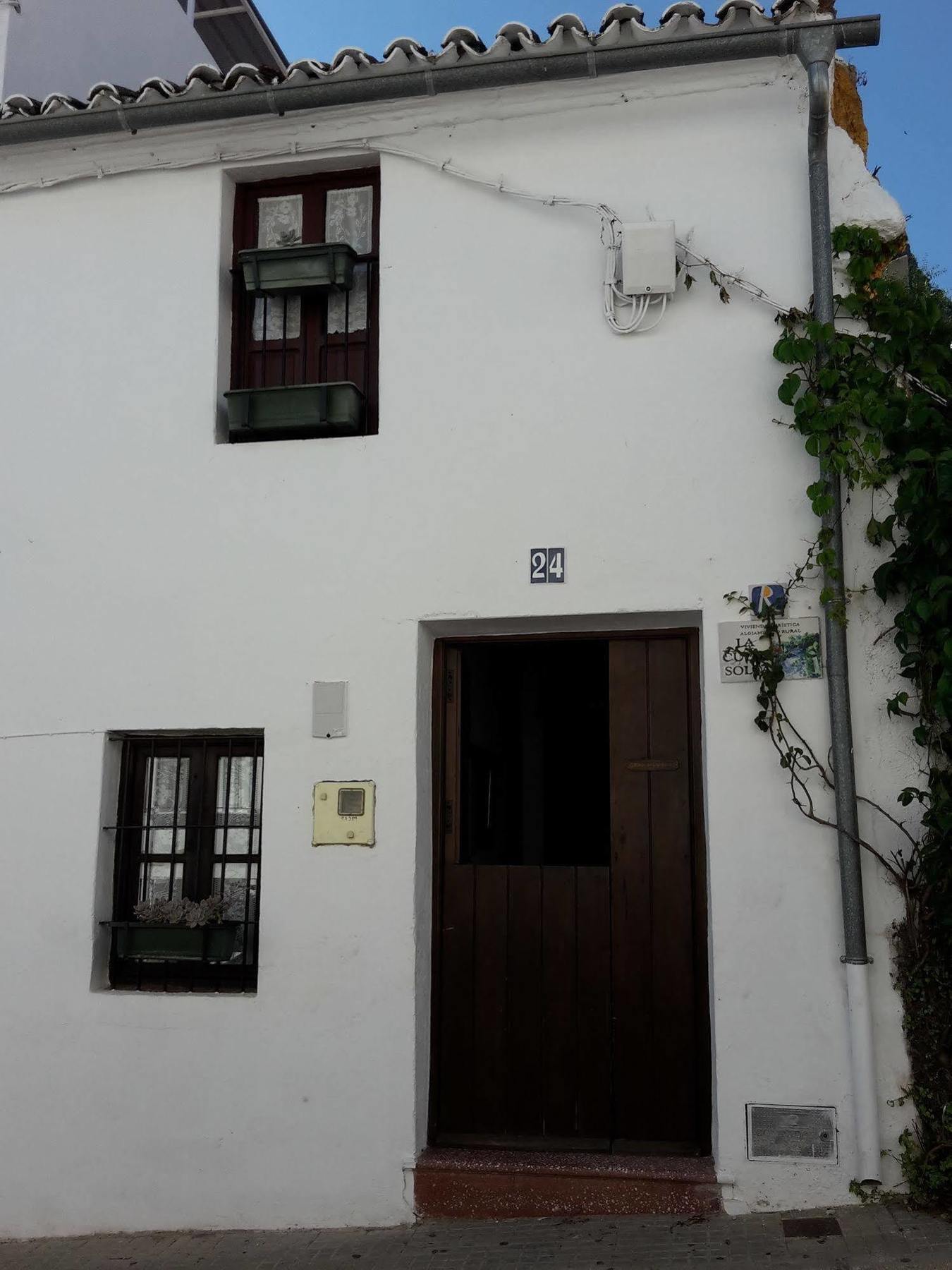 La Cueva Solea Guest House Algodonales Luaran gambar